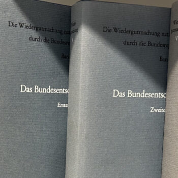 Blog-Beitrag zu ZRBG / Wiedergutmachung