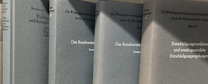 Blog-Beitrag zu ZRBG / Wiedergutmachung